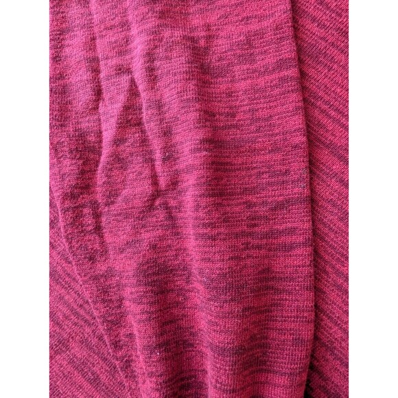 100% Cotton V Neck Normcore Skater Grunge Indie Sleaze Dad Red Sweater Pullover - Picture 4 of 7